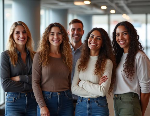 Il team di AstroMicio al lavoro
